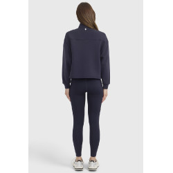 Harcour Cassandre 1/2 Zip Reit-Sweatshirt Damen Harcour Cassandre 1/2 Zip Reit-Sweatshirt Damen