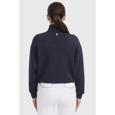 Harcour Cassandre 1/2 Zip Reit-Sweatshirt Damen Harcour Cassandre 1/2 Zip Reit-Sweatshirt Damen