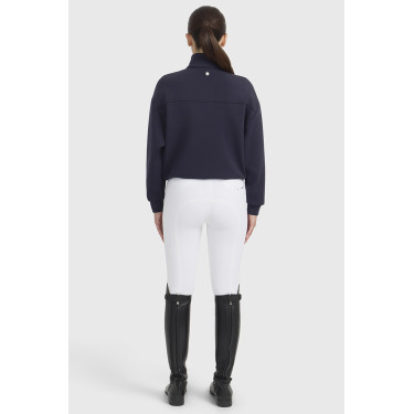 Harcour Cassandre 1/2 Zip Reit-Sweatshirt Damen Harcour Cassandre 1/2 Zip Reit-Sweatshirt Damen