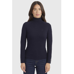 Harcour Rollkragenpullover Damen – Reitmode warm & elegant