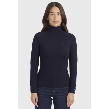 Harcour Rollkragenpullover Damen – Reitmode warm & elegant