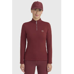 Harcour Claudia Poloshirt – Reit-Poloshirt warm & elegant