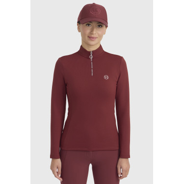 Harcour Claudia Poloshirt – Reit-Poloshirt warm & elegant