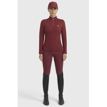 Harcour Claudia Poloshirt – Reit-Poloshirt warm & elegant