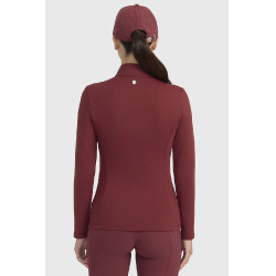 Harcour Claudia Poloshirt – Reit-Poloshirt warm & elegant