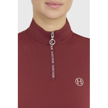 Harcour Claudia Poloshirt – Reit-Poloshirt warm & elegant