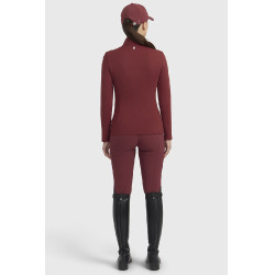 Harcour Claudia Poloshirt – Reit-Poloshirt warm & elegant