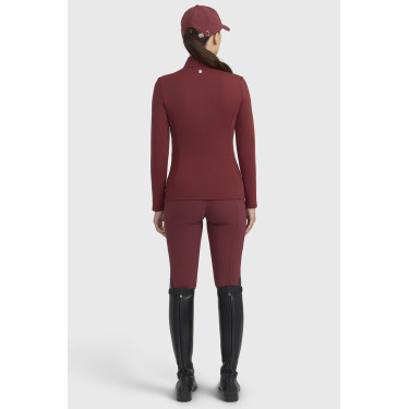 Harcour Claudia Poloshirt – Reit-Poloshirt warm & elegant