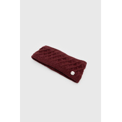 Reit-Stirnband Harcour Cerise – warmes Fleece, chic