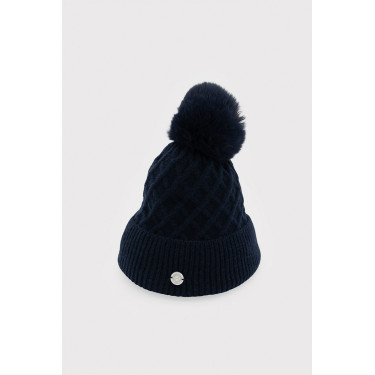 Harcour Clementine Strickmütze – Reitsport Winter Beanie
