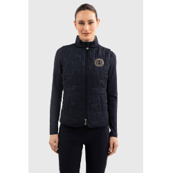 Damen-Reitweste Wendejacke Harcour Quickstara – CSIO La Baule Damen-Reitweste Wendejacke Harcour Quickstara – CSIO La Baule
