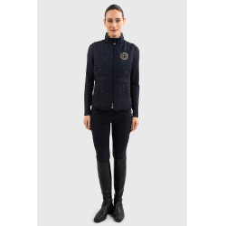 Damen-Reitweste Wendejacke Harcour Quickstara – CSIO La Baule Damen-Reitweste Wendejacke Harcour Quickstara – CSIO La Baule