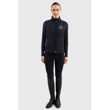 Damen-Reitweste Wendejacke Harcour Quickstara – CSIO La Baule Damen-Reitweste Wendejacke Harcour Quickstara – CSIO La Baule