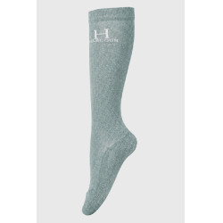 Reitsocken Harcour Happy 2er-Pack – glitzernd & robust
