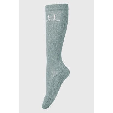 Reitsocken Harcour Happy 2er-Pack – glitzernd & robust