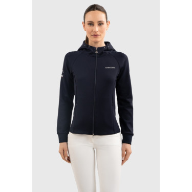 Harcour Frankel Damen Sweatjacke Reiten Frankreich