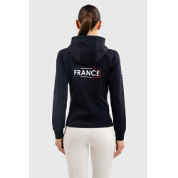 Harcour Frankel Damen Sweatjacke Reiten Frankreich