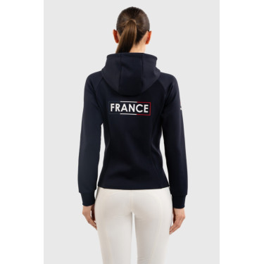 Harcour Frankel Damen Sweatjacke Reiten Frankreich