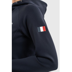 Harcour Frankel Damen Sweatjacke Reiten Frankreich