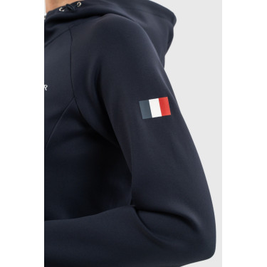 Harcour Frankel Damen Sweatjacke Reiten Frankreich