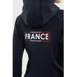 Harcour Frankel Damen Sweatjacke Reiten Frankreich