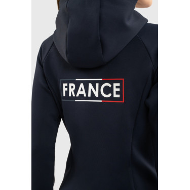 Harcour Frankel Damen Sweatjacke Reiten Frankreich