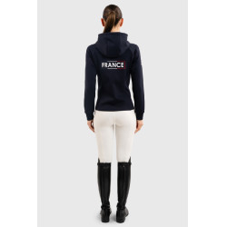 Harcour Frankel Damen Sweatjacke Reiten Frankreich