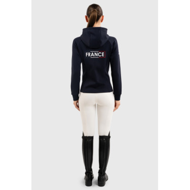 Harcour Frankel Damen Sweatjacke Reiten Frankreich