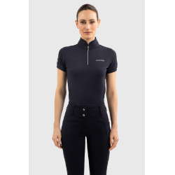 Damen Reit-Poloshirt Harcour Fuega – Kollektion France