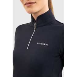 Damen Reit-Poloshirt Harcour Fuega – Kollektion France