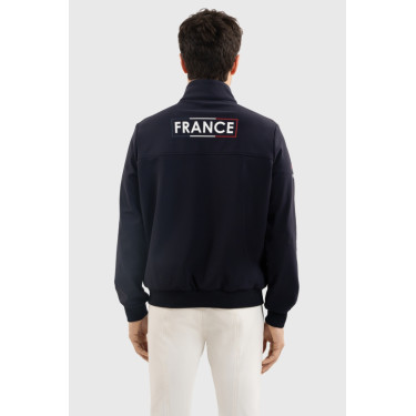 Herren-Reitblouson Harcour Felix France – wasserabweisend