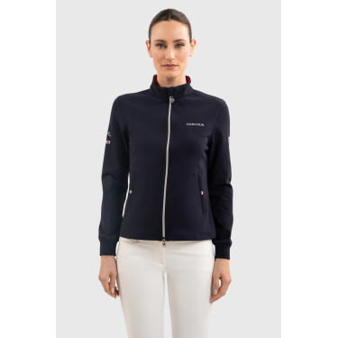 Reitjacke Damen Harcour Felicie Frankreich – wasserabweisend