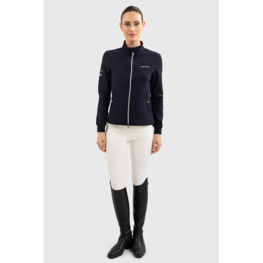 Reitjacke Damen Harcour Felicie Frankreich – wasserabweisend