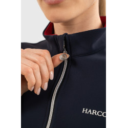 Reitjacke Damen Harcour Felicie Frankreich – wasserabweisend