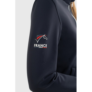 Reitjacke Damen Harcour Felicie Frankreich – wasserabweisend