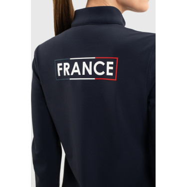 Reitjacke Damen Harcour Felicie Frankreich – wasserabweisend
