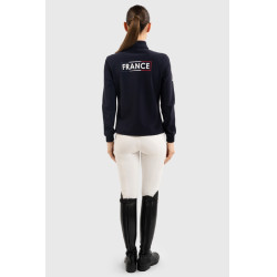 Reitjacke Damen Harcour Felicie Frankreich – wasserabweisend