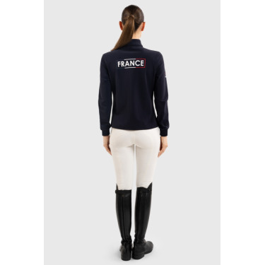 Reitjacke Damen Harcour Felicie Frankreich – wasserabweisend