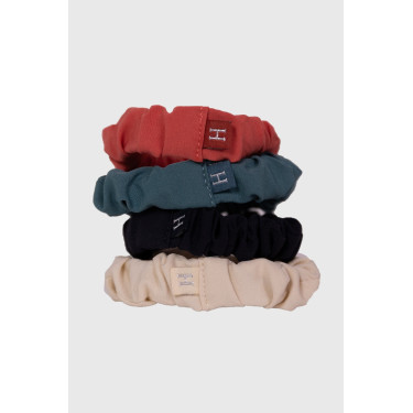 Reithaargummis Harcour Bibi – 4er-Set, Saisonfarben Reithaargummis Harcour Bibi – 4er-Set, Saisonfarben