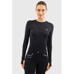 Harcour Bluvea Damen Langarmshirt – Reittraining Top
