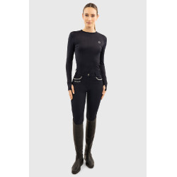 Harcour Bluvea Damen Langarmshirt – Reittraining Top