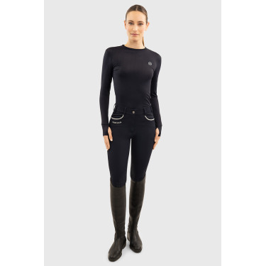 Harcour Bluvea Damen Langarmshirt – Reittraining Top
