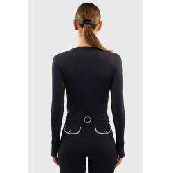 Harcour Bluvea Damen Langarmshirt – Reittraining Top