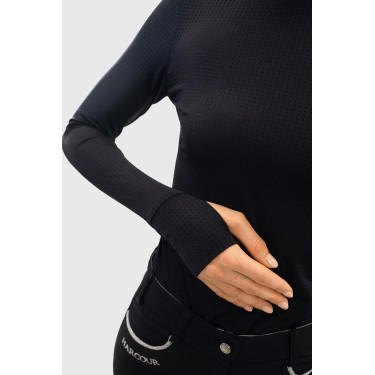 Harcour Bluvea Damen Langarmshirt – Reittraining Top