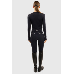Harcour Bluvea Damen Langarmshirt – Reittraining Top