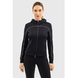 Reit-Sweatshirt mit Reißverschluss – Harcour Bryssea