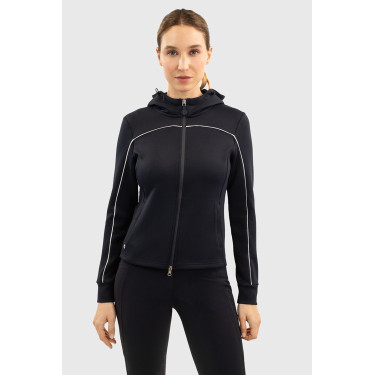Reit-Sweatshirt mit Reißverschluss – Harcour Bryssea