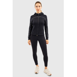 Reit-Sweatshirt mit Reißverschluss – Harcour Bryssea
