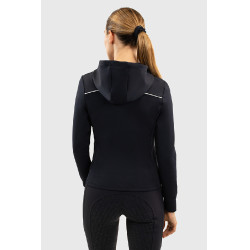 Reit-Sweatshirt mit Reißverschluss – Harcour Bryssea