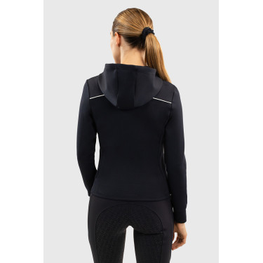 Reit-Sweatshirt mit Reißverschluss – Harcour Bryssea